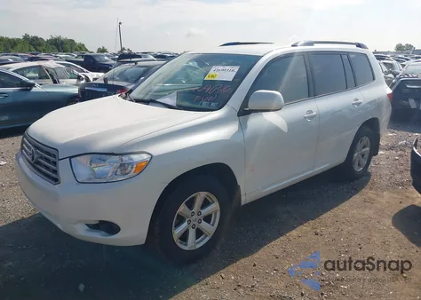 2008 Toyota Highlander из США, поврежденный, VIN JTEES41A482041483